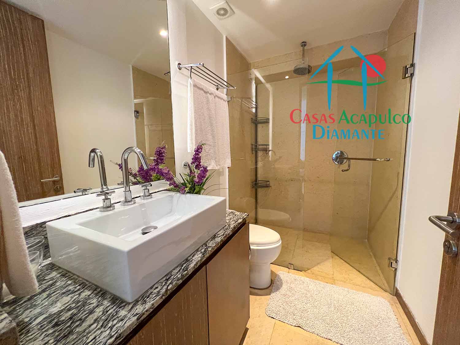 Península Loft 232 - Baño completo 1